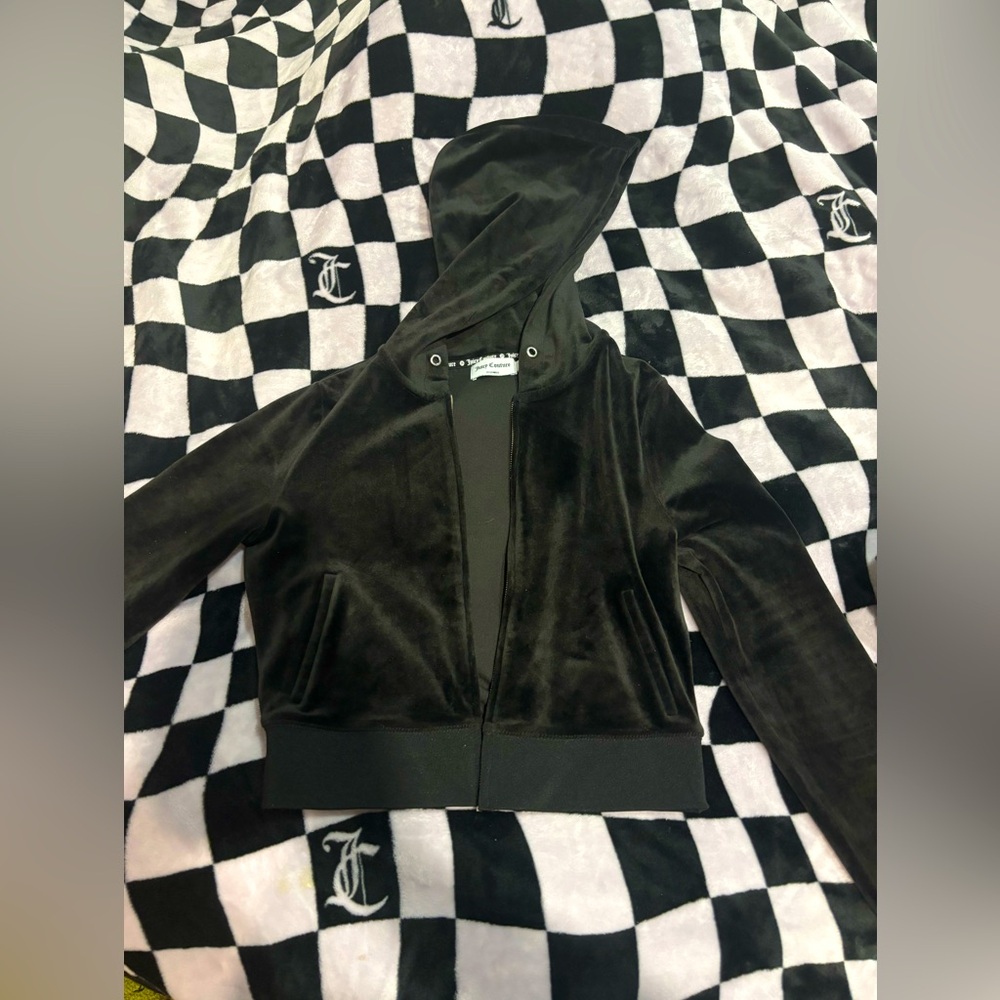 Juicy Couture
Women's OG Big Bling Velour Hoodie